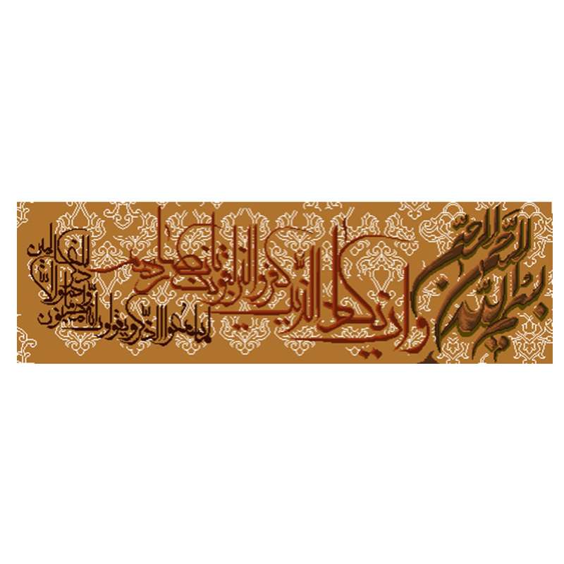 نخ و نقشه تابلوفرش مدل 2298