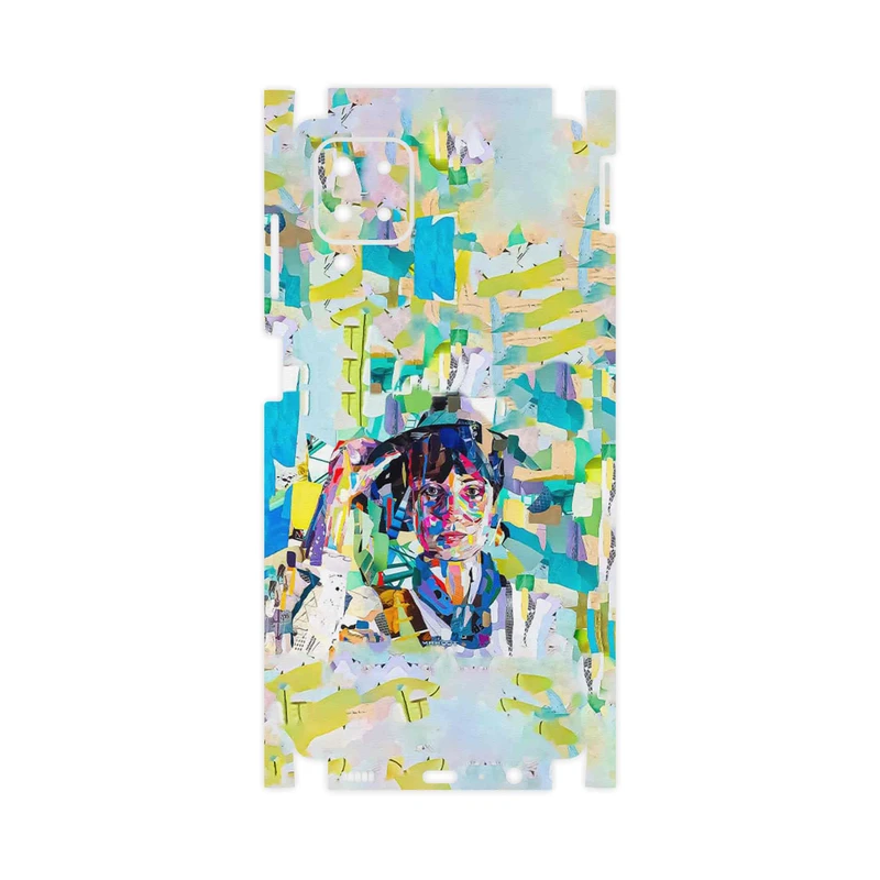 برچسب پوششی ماهوت مدل Collage of Women Portrait 1-FullSkin مناسب برای گوشی موبایل سامسونگ Galaxy M12