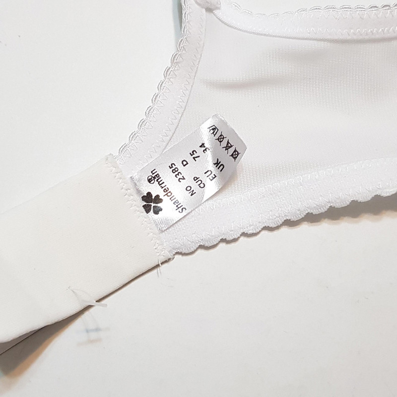 سوتین زنانه شاندرمن مدل Arantis کد 5080-2385-03 رنگ سفید