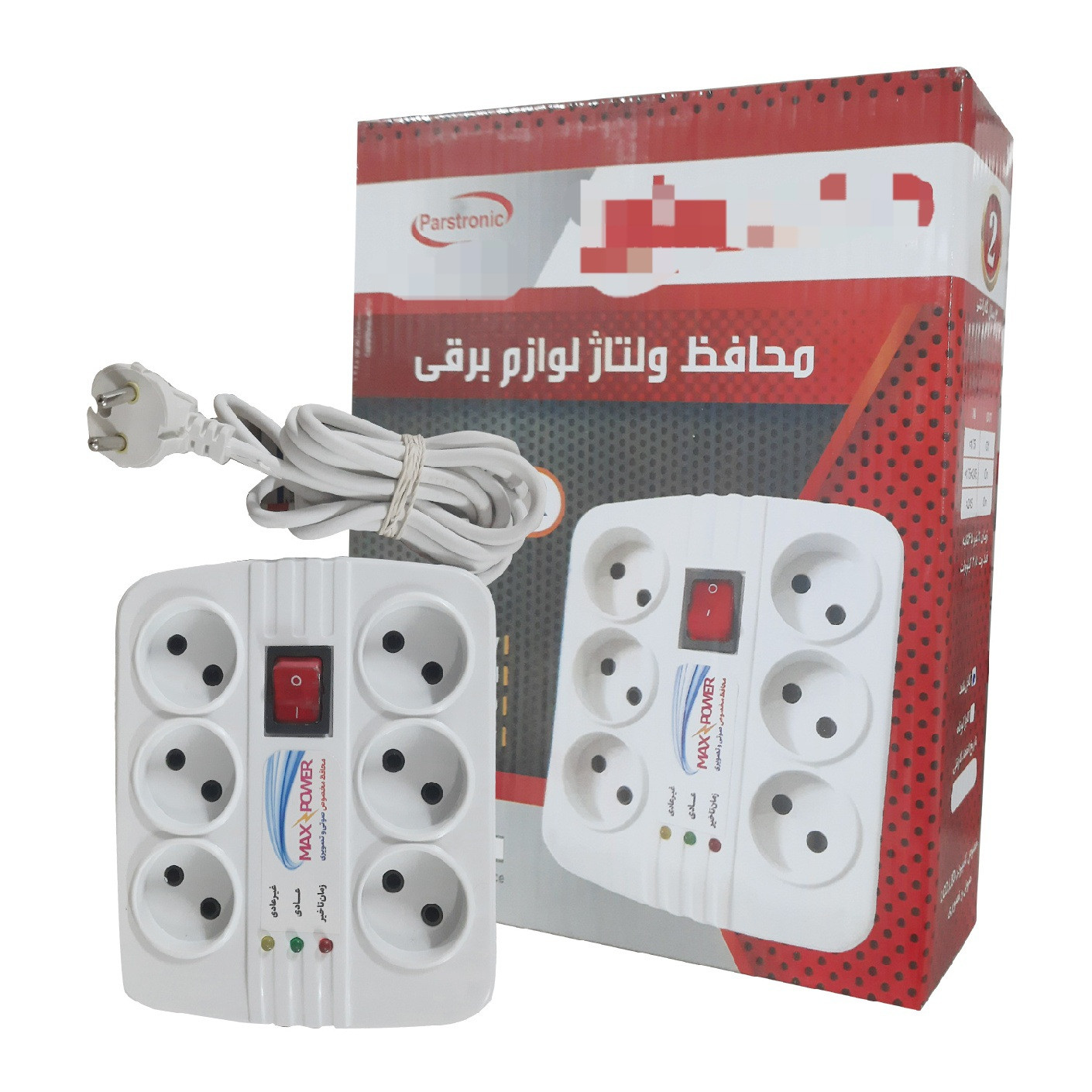 محافظ ولتاژ مدل ft 5590