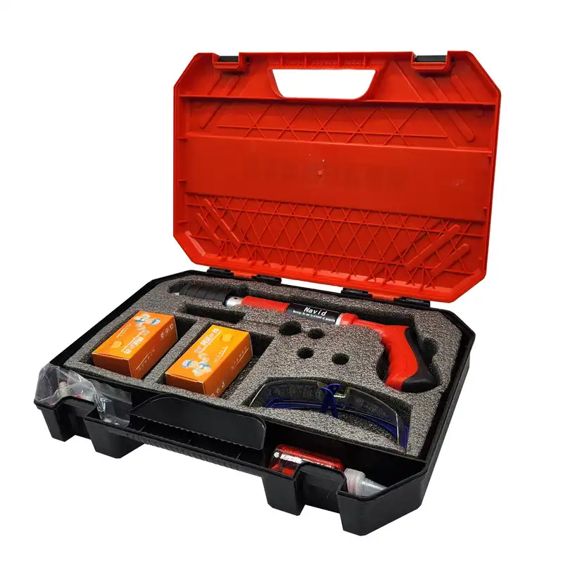 تفنگ میخ کوب صنعتی کد 140 مجموعه 5 عددی