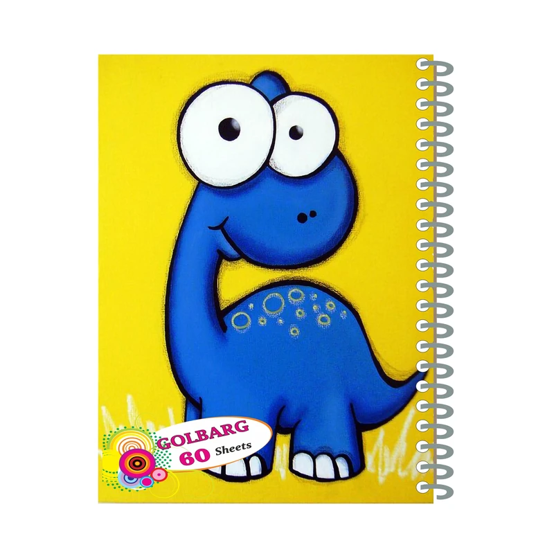 دفتر مشق 60 برگ گلبرگ کد 320
