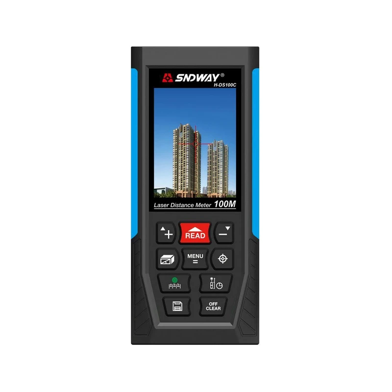 متر لیزری سندوی مدل h-ds100c
