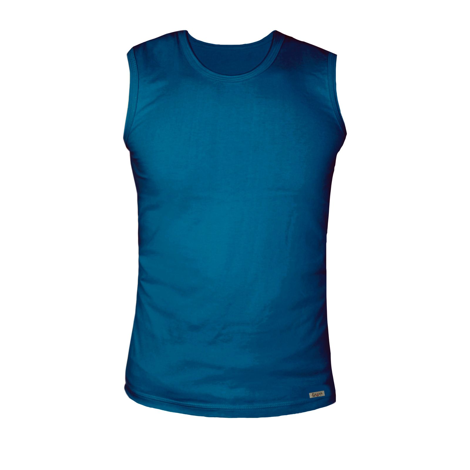 زیرپوش بدون آستین مردانه پنبینه مدل نخ پنبه مجموعه 4 عددی - - 5