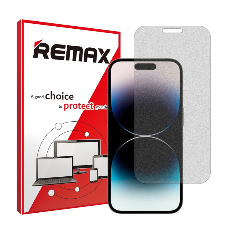 محافظ صفحه نمایش مات ریمکس مدل HyMTT مناسب برای گوشی موبایل اپل iPhone 14 Pro Max