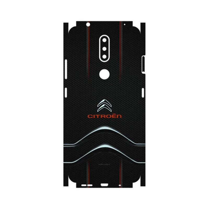 برچسب پوششی ماهوت مدل Citroen-FullSkin مناسب برای گوشی موبایل نوکیا 2.4