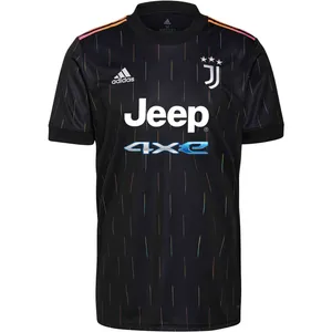 تی شرت ورزشی مردانه مدل یوونتوس کد away 2021-22