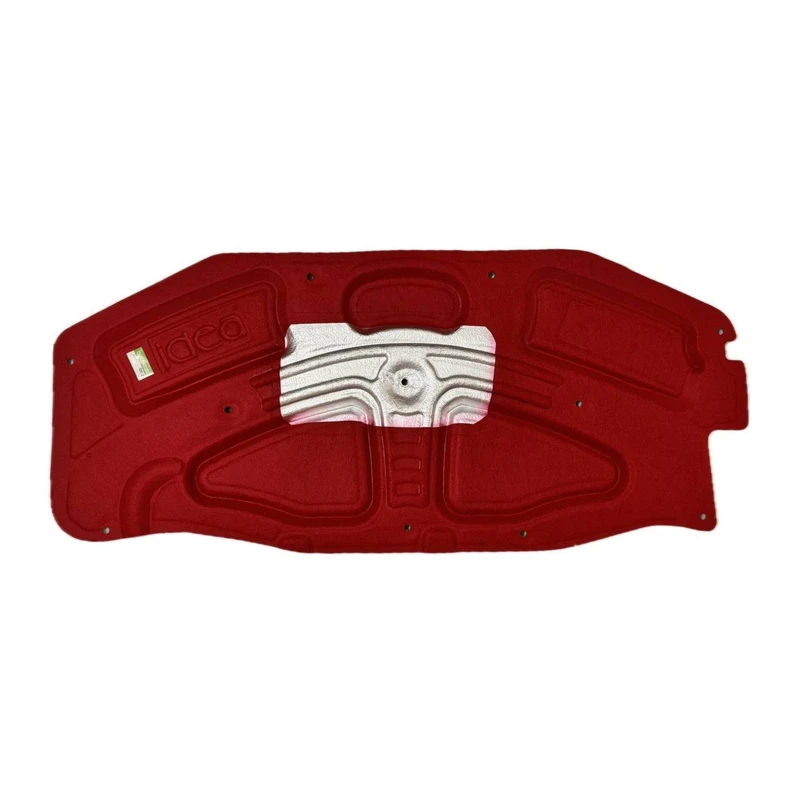 عایق درب موتور نمدی ایده پارت نیکان مدل آلومینیوم دار مناسب برای رنو تندر