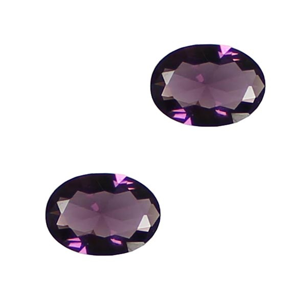 سنگ آمیتیست کد D66280 بسته دو عددی 