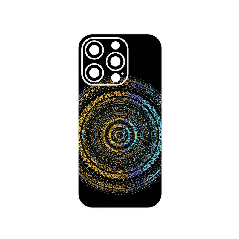 برچسب پوششی ماهوت مدل Mandala Design 2 مناسب برای گوشی موبایل اپل iPhone 14 Pro