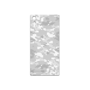 MAHOOT  Army-Snow-Pixel Cover Sticker for Sony Xperia XZ