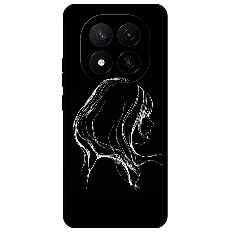 کاور مگافون طرح دخترانه مدل 7766 مناسب برای گوشی موبایل شیائومی Redmi Note 14 Pro Plus 5G