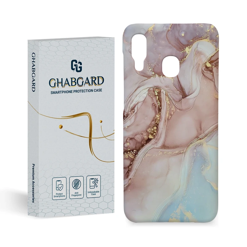 کاور قاب گارد مدل ساده مناسب برای گوشی موبایل سامسونگ Galaxy a30 /a20