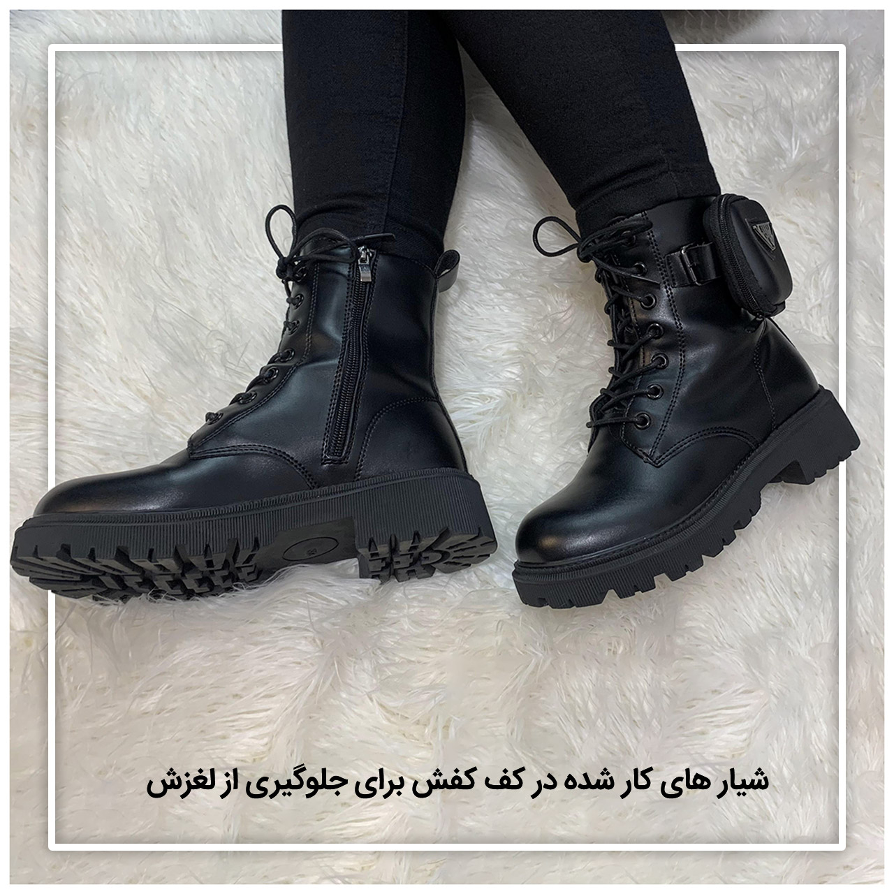 نیم بوت زنانه مدل PC-2136