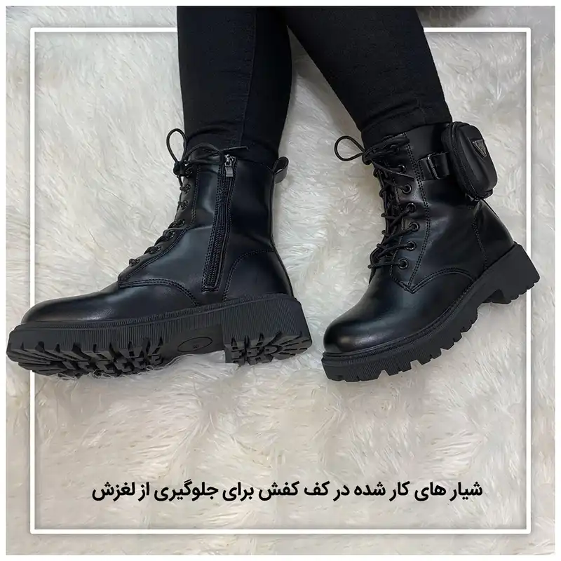 نیم بوت زنانه مدل PC-2136