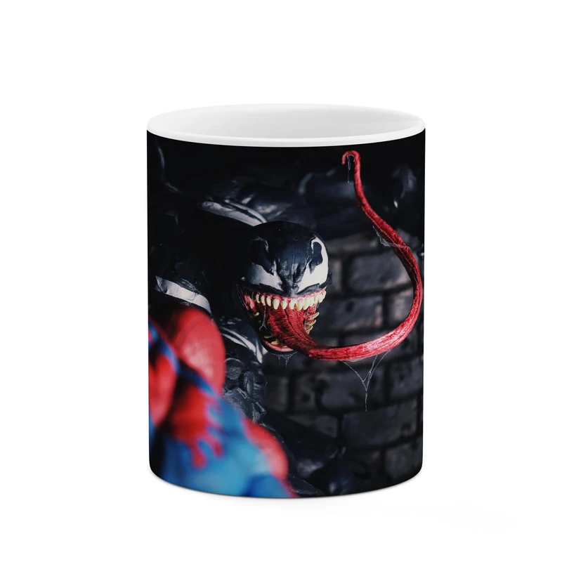 ماگ کاکتی مدل ونوم و اسپایدرمن کد mgh17363