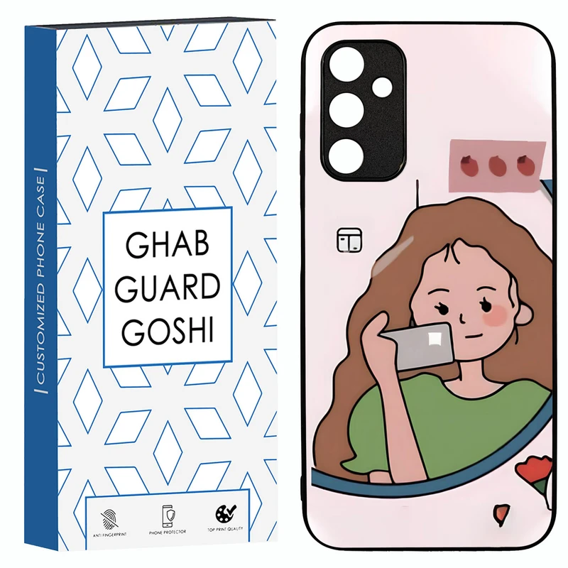 کاور قاب گارد گوشی طرح دخترانه  کد TPU-005 مناسب برای گوشی موبایل سامسونگ Galaxy A14