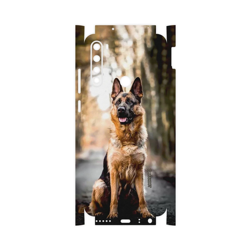 برچسب پوششی ماهوت مدل Dog-1-FullSkin مناسب برای گوشی موبایل شیائومی Redmi Note 8T