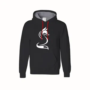 هودی مردانه مدل FOX کد PH49 رنگ مشکی