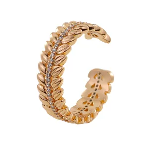 انگشتر زنانه ژوپینگ مدل پر پرواز کد AAE-171