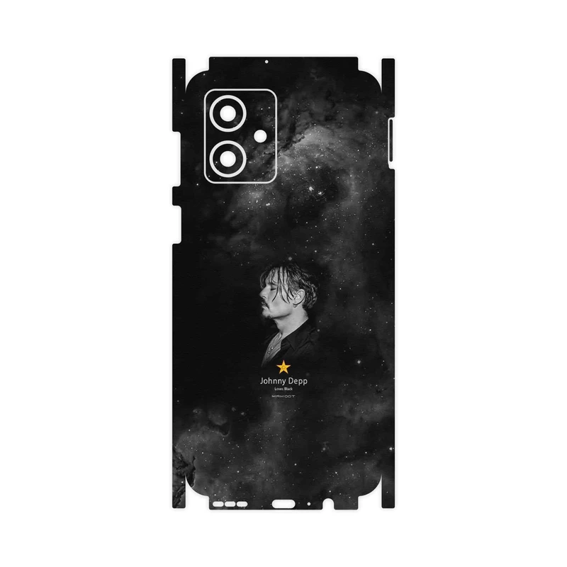 برچسب پوششی ماهوت مدل Johnny Depp-FullSkin مناسب برای گوشی موبایل موتورولا Moto G54