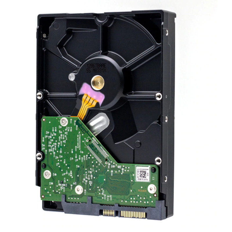 هارددیسک اینترنال وسترن دیجیتال مدل Purple WD60EJRX ظرفیت 6 ترابایت