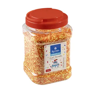 ترافل رشته ای زرد و نارنجی رزبین استار - 1 کیلوگرم