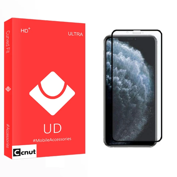 محافظ صفحه نمایش کوکونات مدل UD Glass مناسب برای گوشی موبایل اپل iphone 11