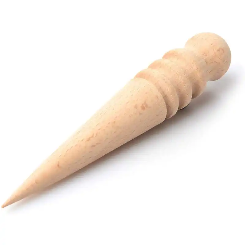 ابزار پرداخت لبه چرم مدل آرمیتاژ چوبی کد Edge2