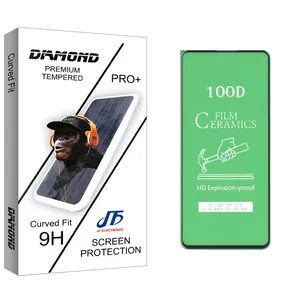 JF Diamond glass Ceramics Screen Protector For Samsung سامسونگ A71
