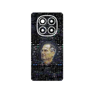 MAHOOT Collage of Steve Jobs 2 Cover Sticker for Xiaomi Redmi Note 14 Pro 4G