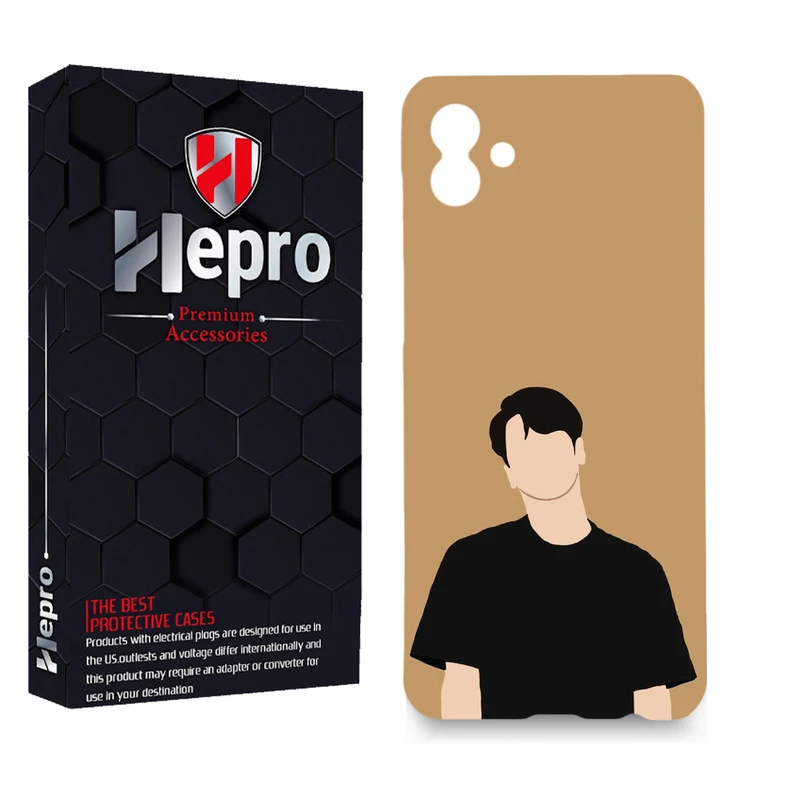 کاور هپرو مدل MC مناسب برای گوشی موبایل سامسونگ Galaxy A04