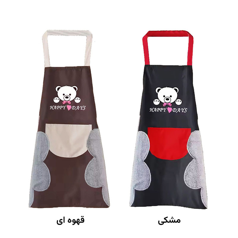 پیش بند آشپزخانه مدل K06