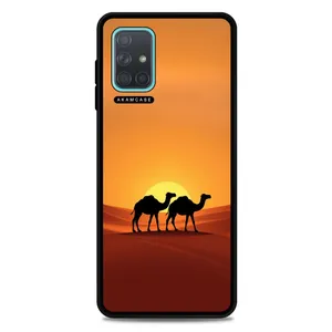 AKAM AMC-WSGA71-DESERT-13 Cover For Samsung Galaxy A71