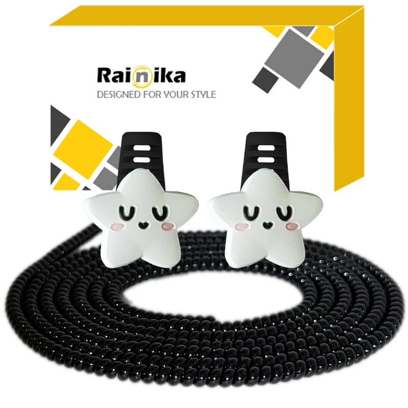 عکس شماره 2 : محافظ کابل رینیکا مدل star nbb03 مجموعه 3 عددی