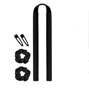 بیگودی مدل ابریشم همراه گیره و اسکرانچی بسته 5 عددی