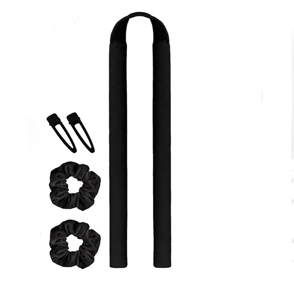 بیگودی مدل ابریشم همراه گیره و اسکرانچی بسته 5 عددی