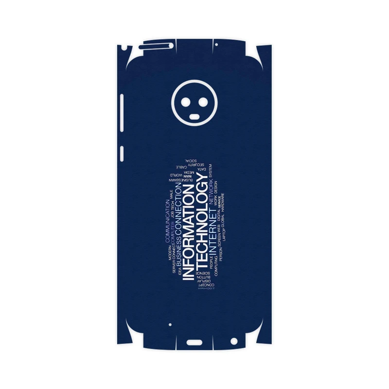 برچسب پوششی ماهوت مدل IT Science-FullSkin مناسب برای گوشی موبایل موتورولا Moto G6