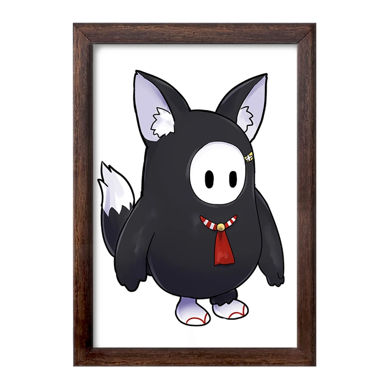 تابلو خندالو طرح بازی فال گایز (Fall Guys) کد 32794