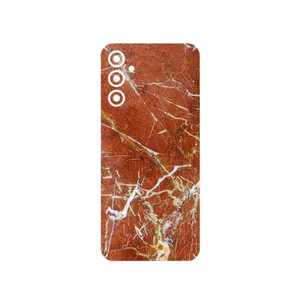 MAHOOT Red Marble Cover Sticker for Samsung Galaxy M14