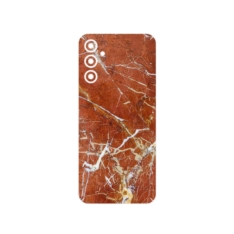 برچسب پوششی ماهوت مدل Red Marble مناسب برای گوشی موبایل سامسونگ Galaxy M14