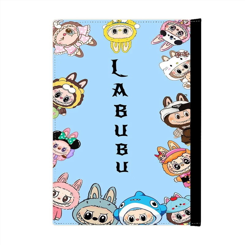 کلاسور پاد آفرین مدل فانتزی کارتونی طرح لبوبو کیوت و بامزه ترند کد p57