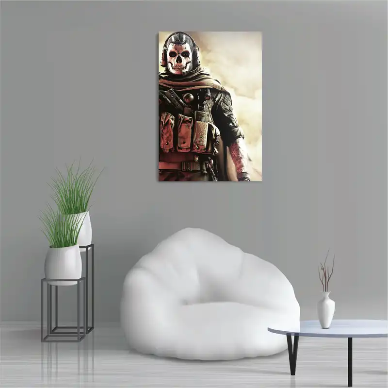 پوستر طرح گیمینگ ندای وظیفه مدل M0192