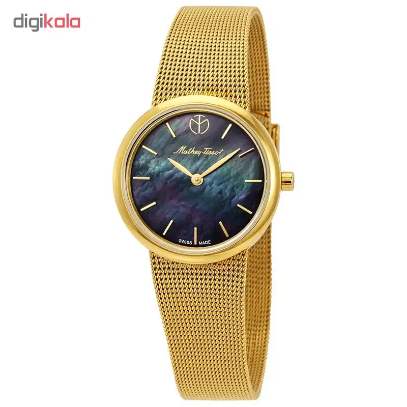 ساعت مچی عقربه ای زنانه متی تیسوت مدل D403PYN