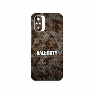 MAHOOT Call-of-Duty-Game Cover Sticker for Xiaomi Redmi Note 10
