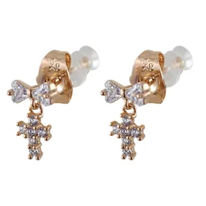 گوشواره زنانه ژوپینگ مدل ear533