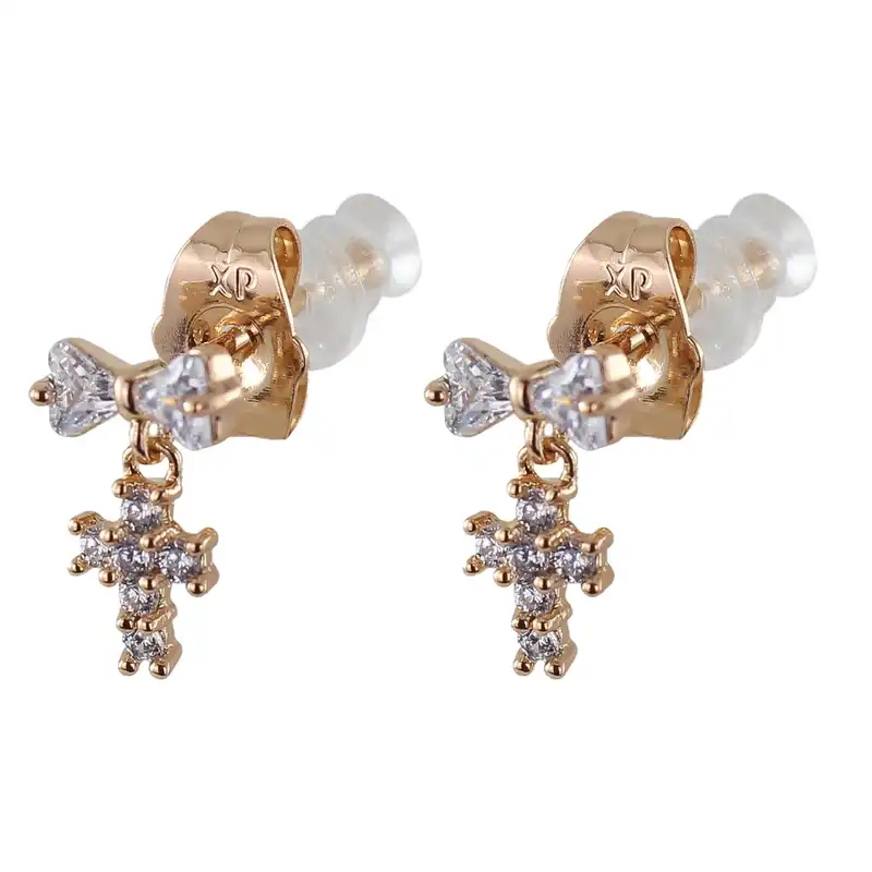 گوشواره زنانه ژوپینگ مدل ear533