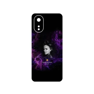 MAHOOT Natalie Portman Cover Sticker for Oppo A38