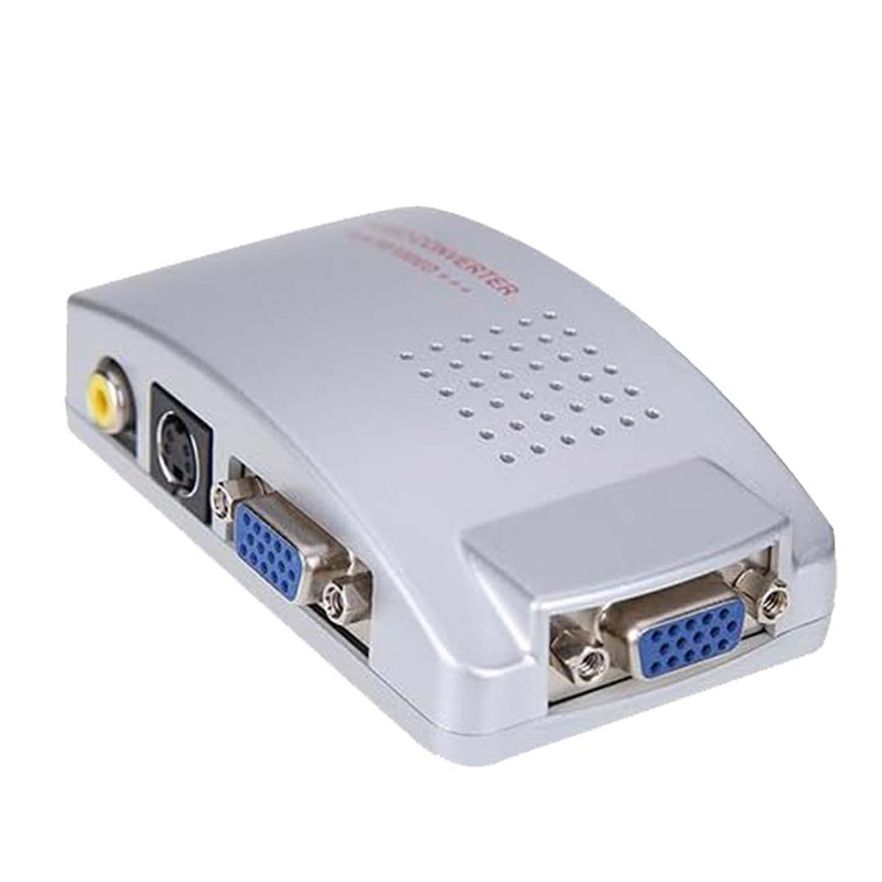 مبدل AV به VGA مدل V-COAV2VGA