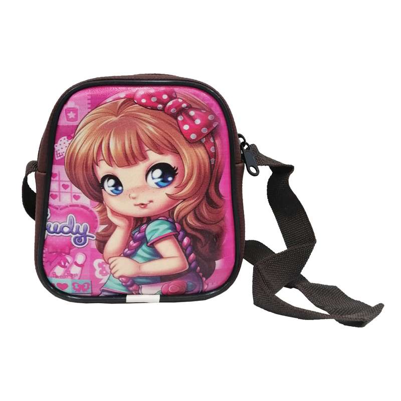 کیف دوشی دخترانه مدل JUDY کد 900